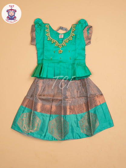 Green & Grey - Pavadai Sattai