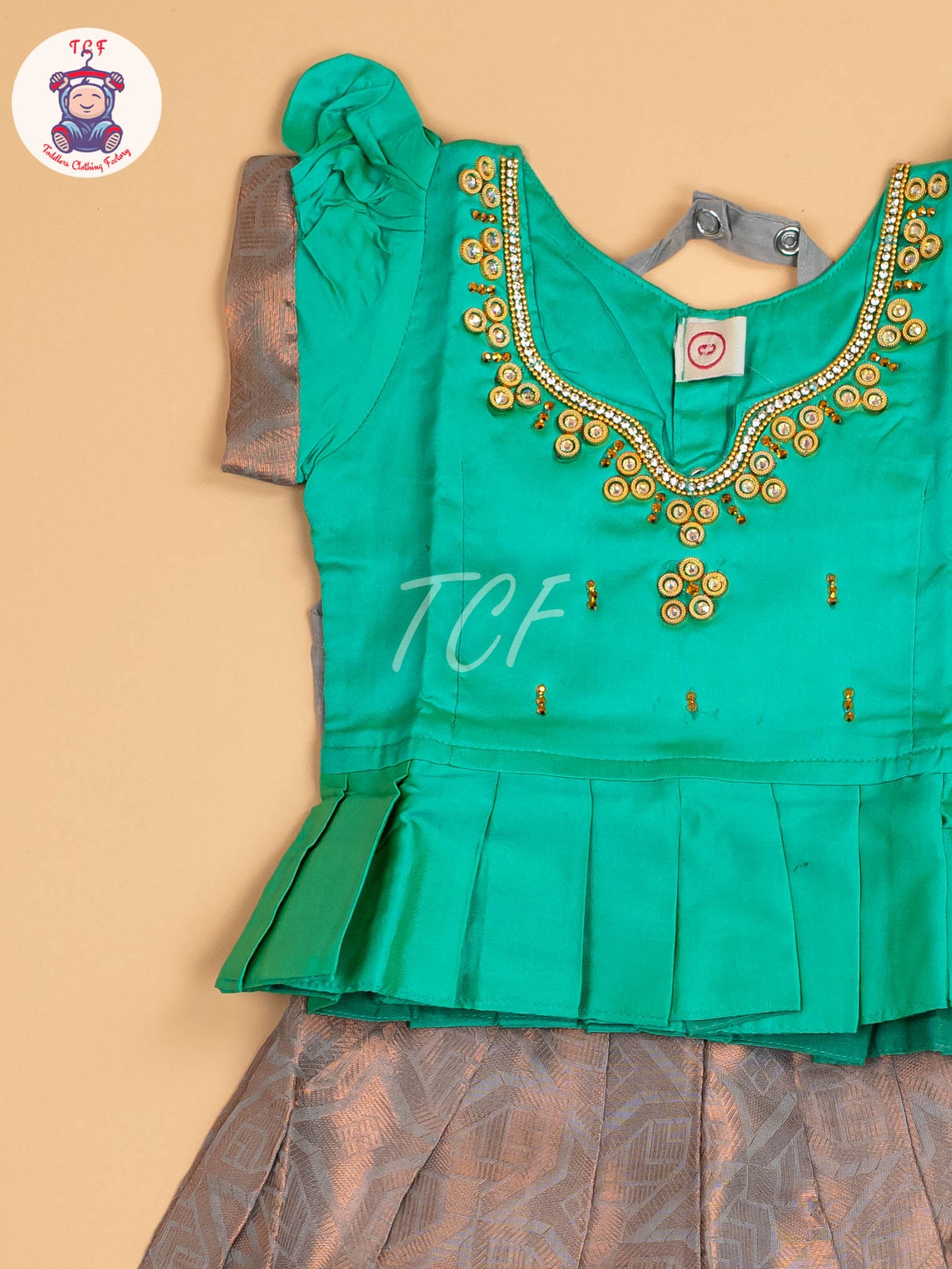 Green & Grey - Pavadai Sattai