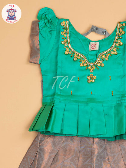 Green & Grey - Pavadai Sattai