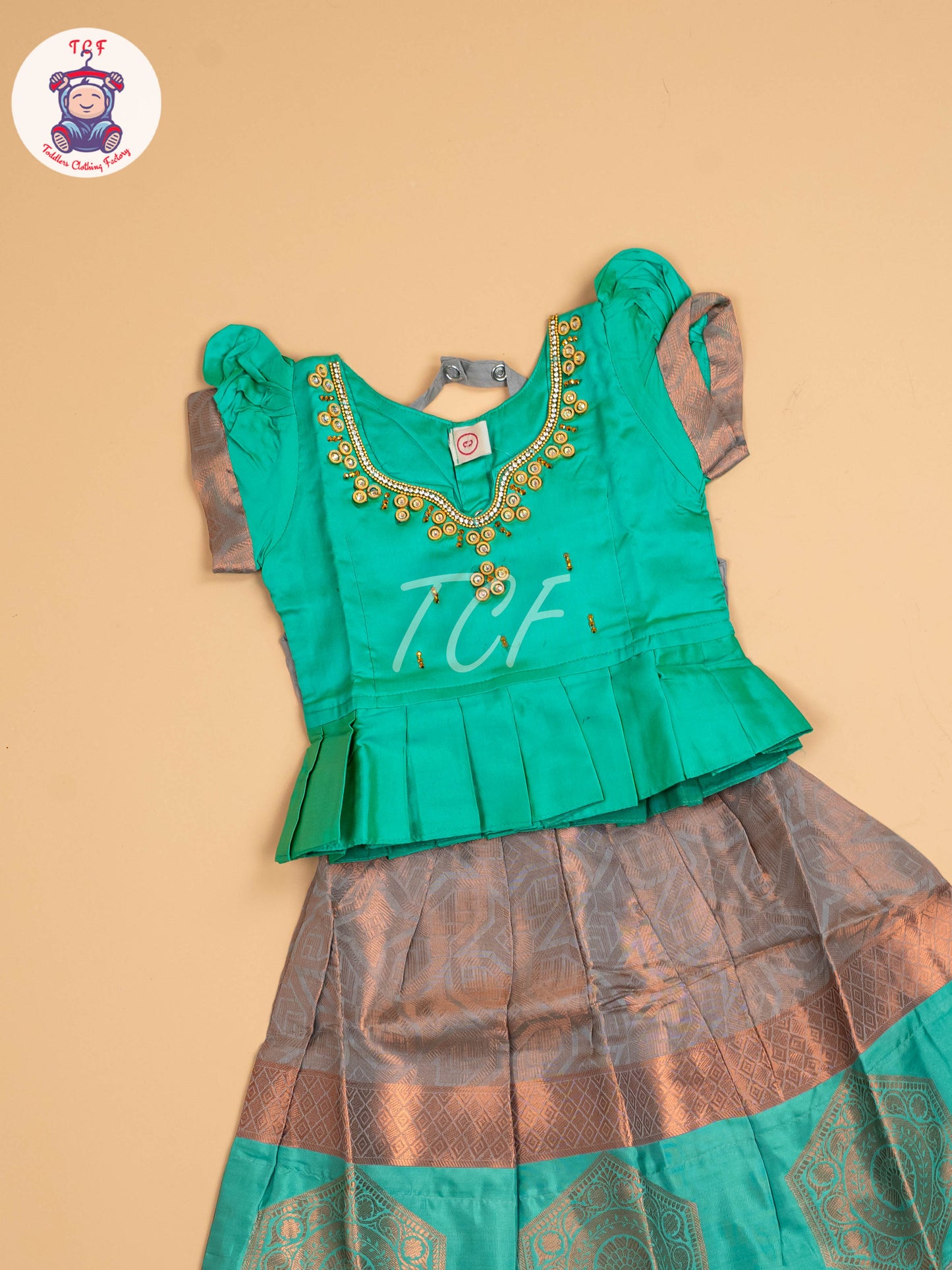Green & Grey - Pavadai Sattai