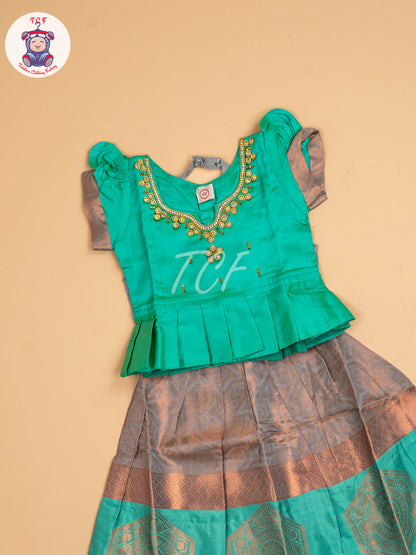 Green & Grey - Pavadai Sattai