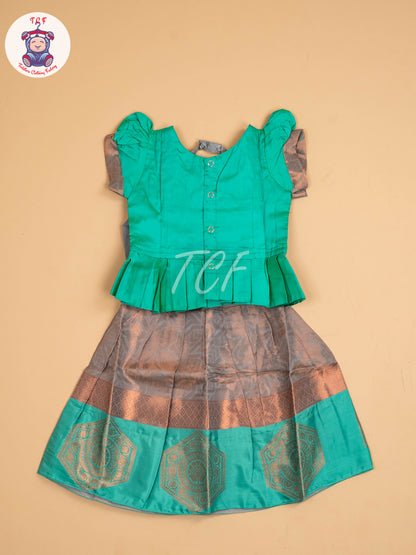 Green & Grey - Pavadai Sattai
