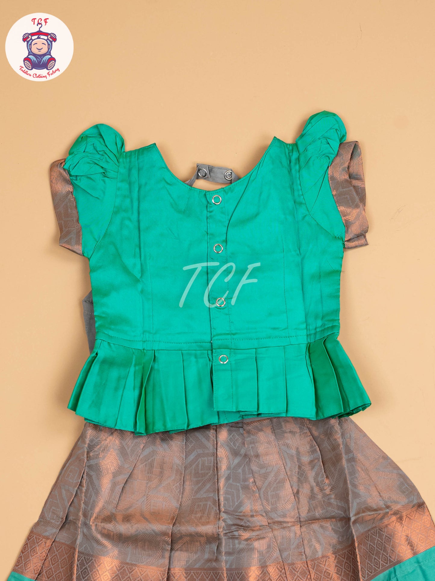 Green & Grey - Pavadai Sattai