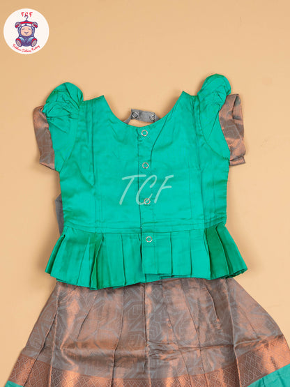 Green & Grey - Pavadai Sattai