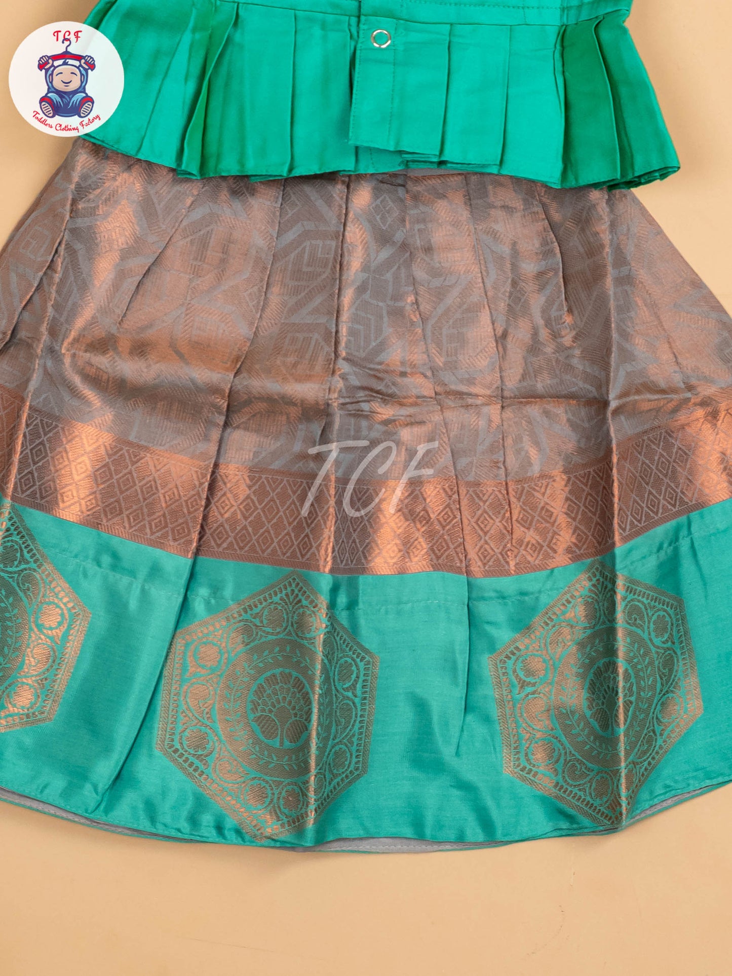 Green & Grey - Pavadai Sattai