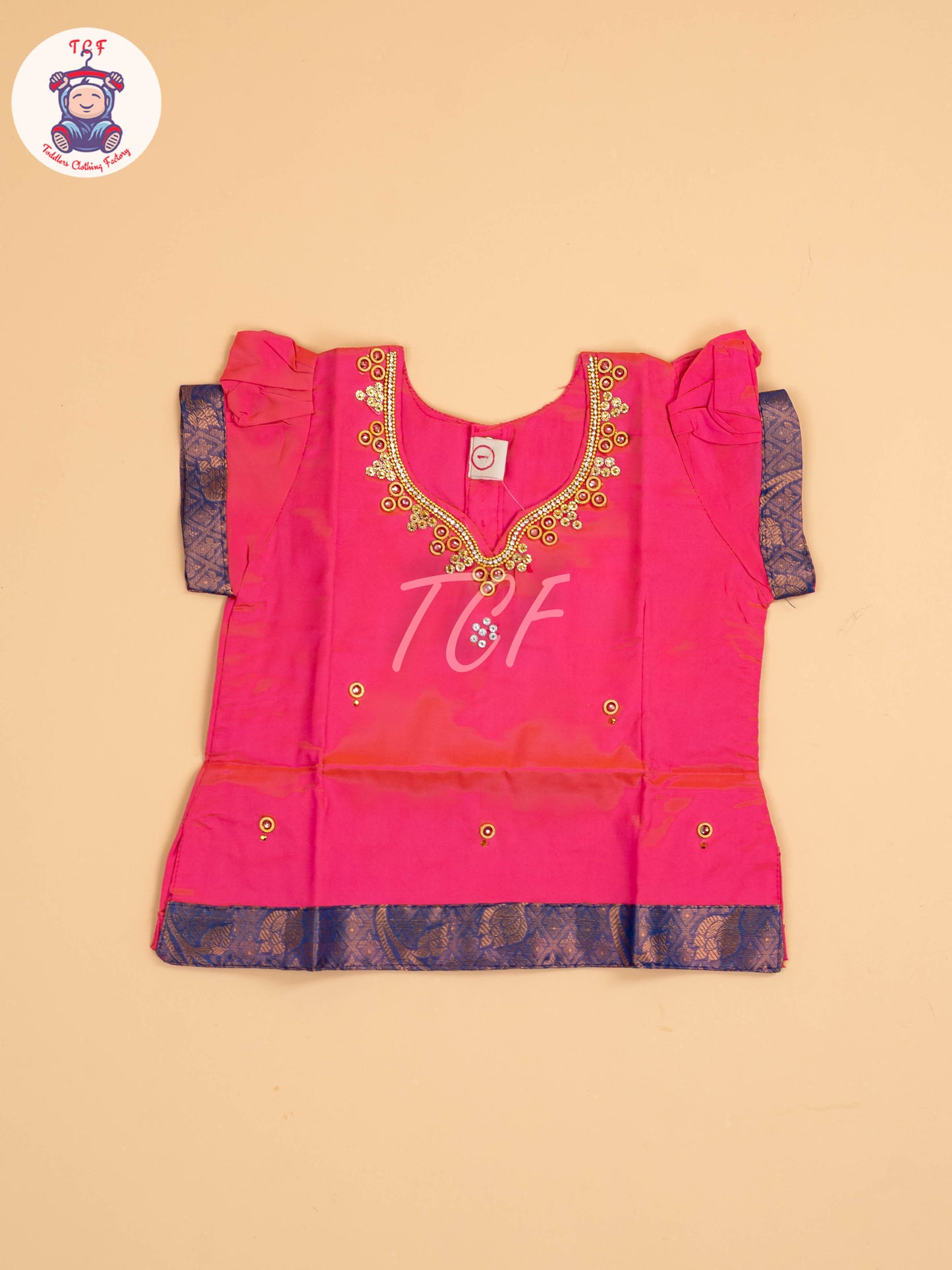 Pink & Blue - Pavadai Sattai