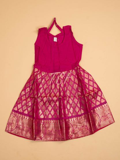 Green & Pink - Pavadai Sattai