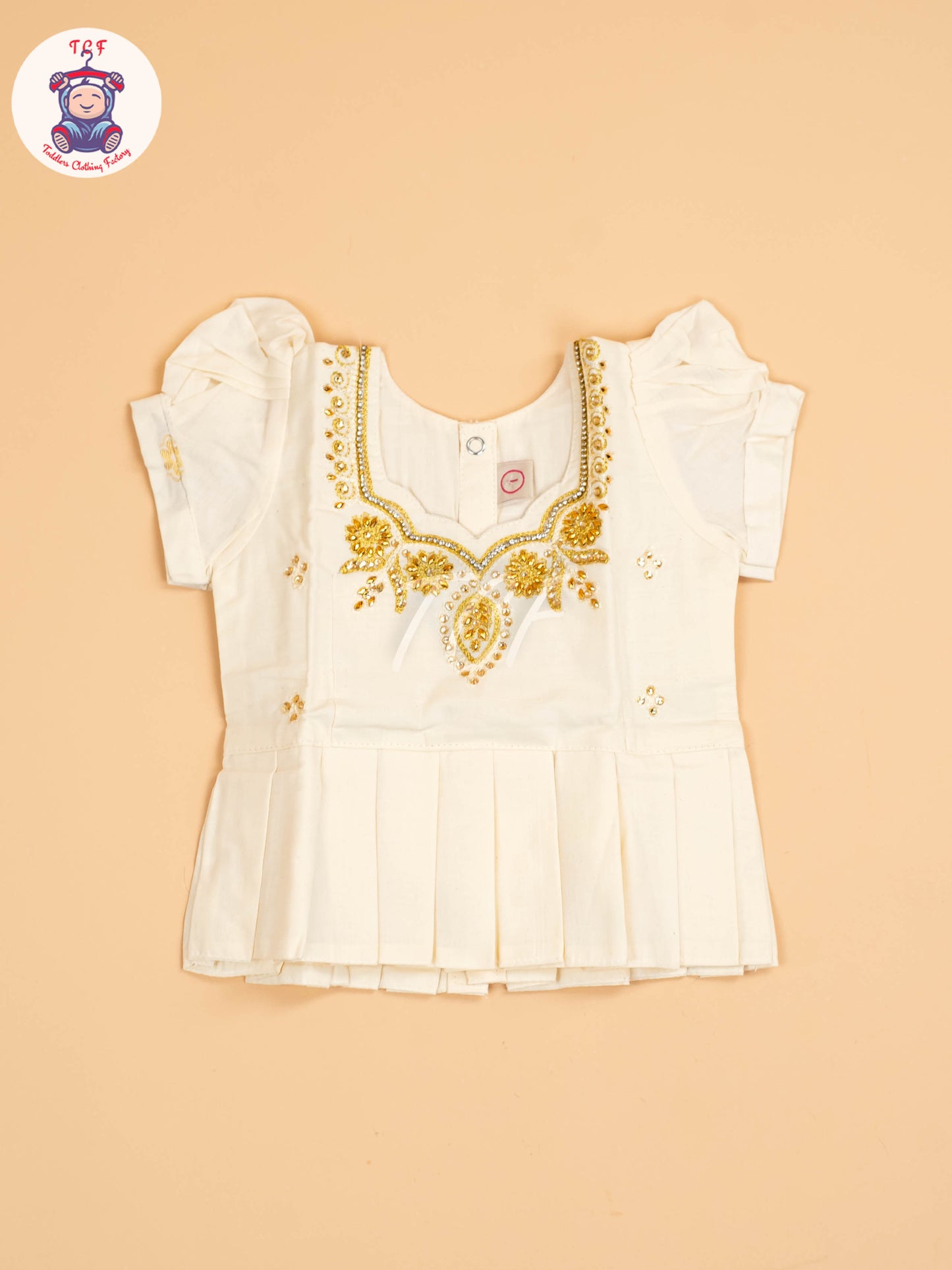 Half White Kerala Cotton - Pavadai Sattai