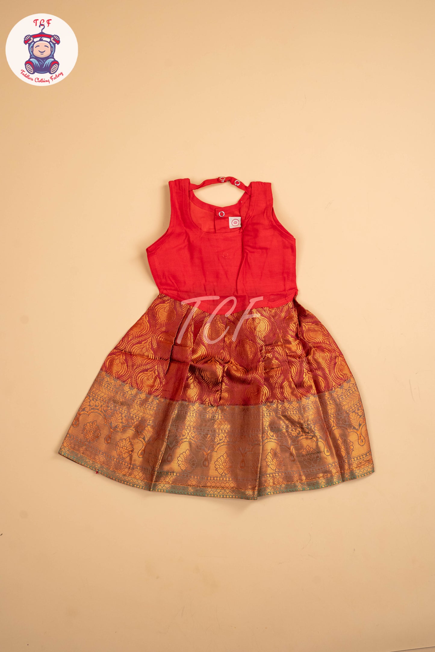 Mustard & Maroon - Pavadai Sattai