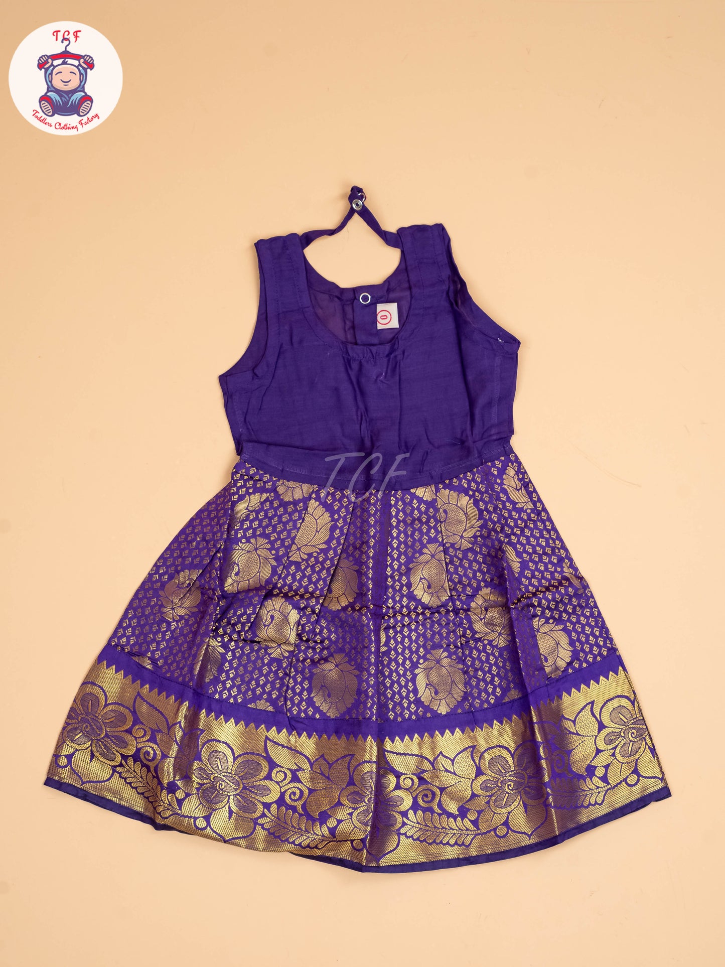 Pink & Violet - Pavadai Sattai