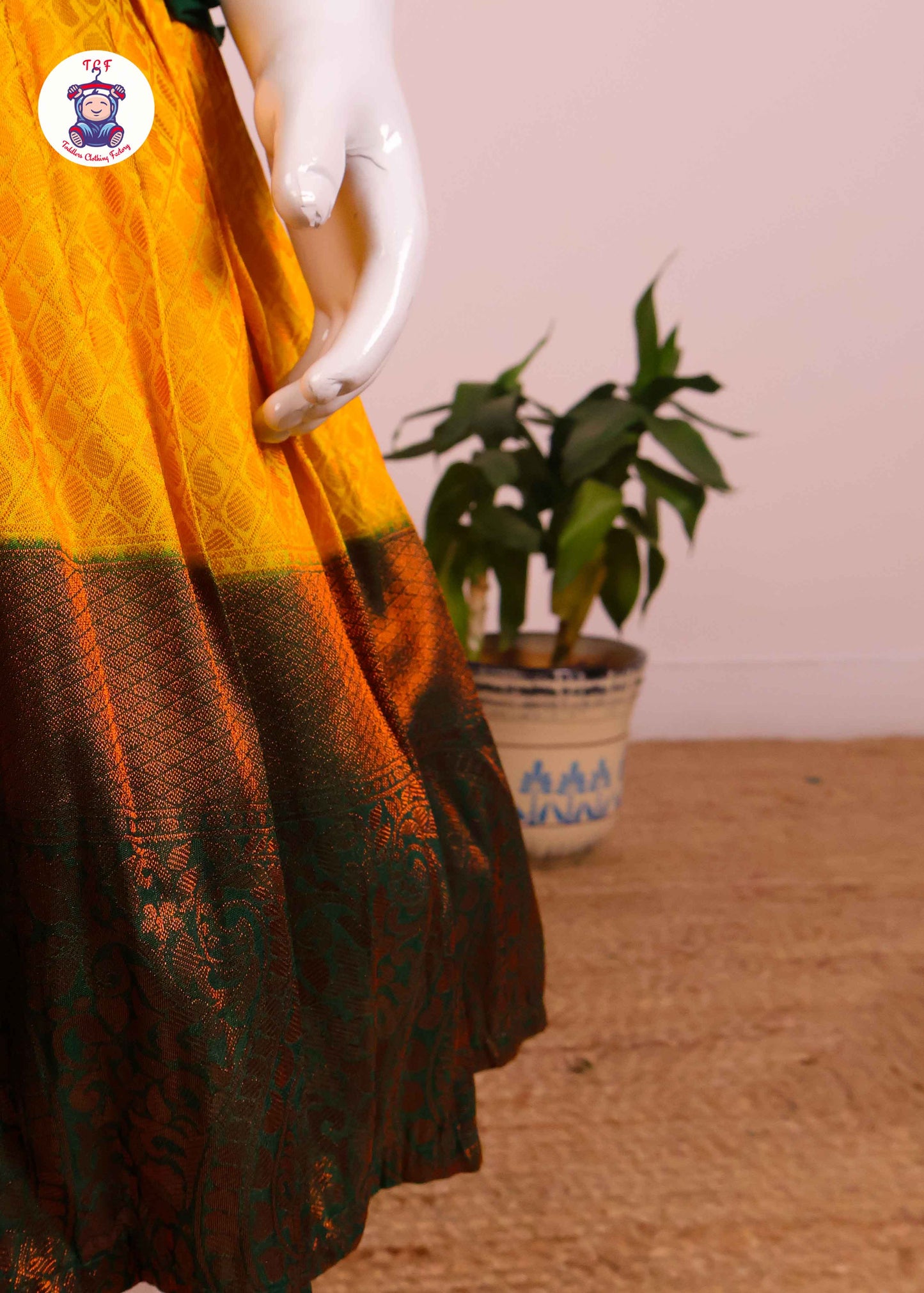 Silk Frock