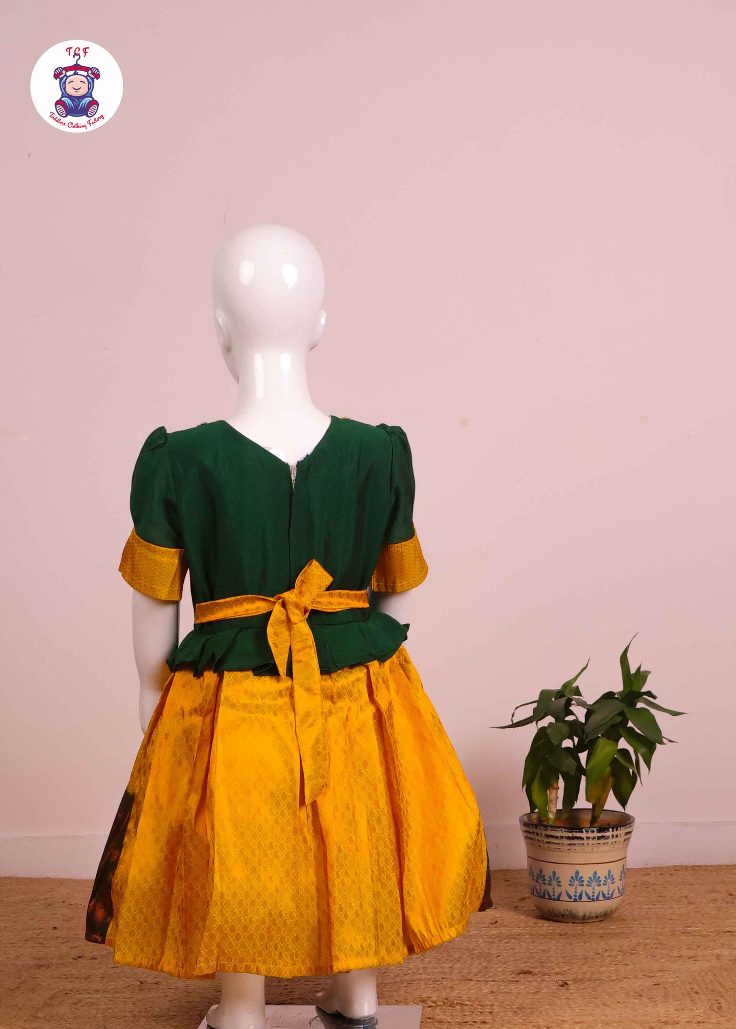 Silk Frock