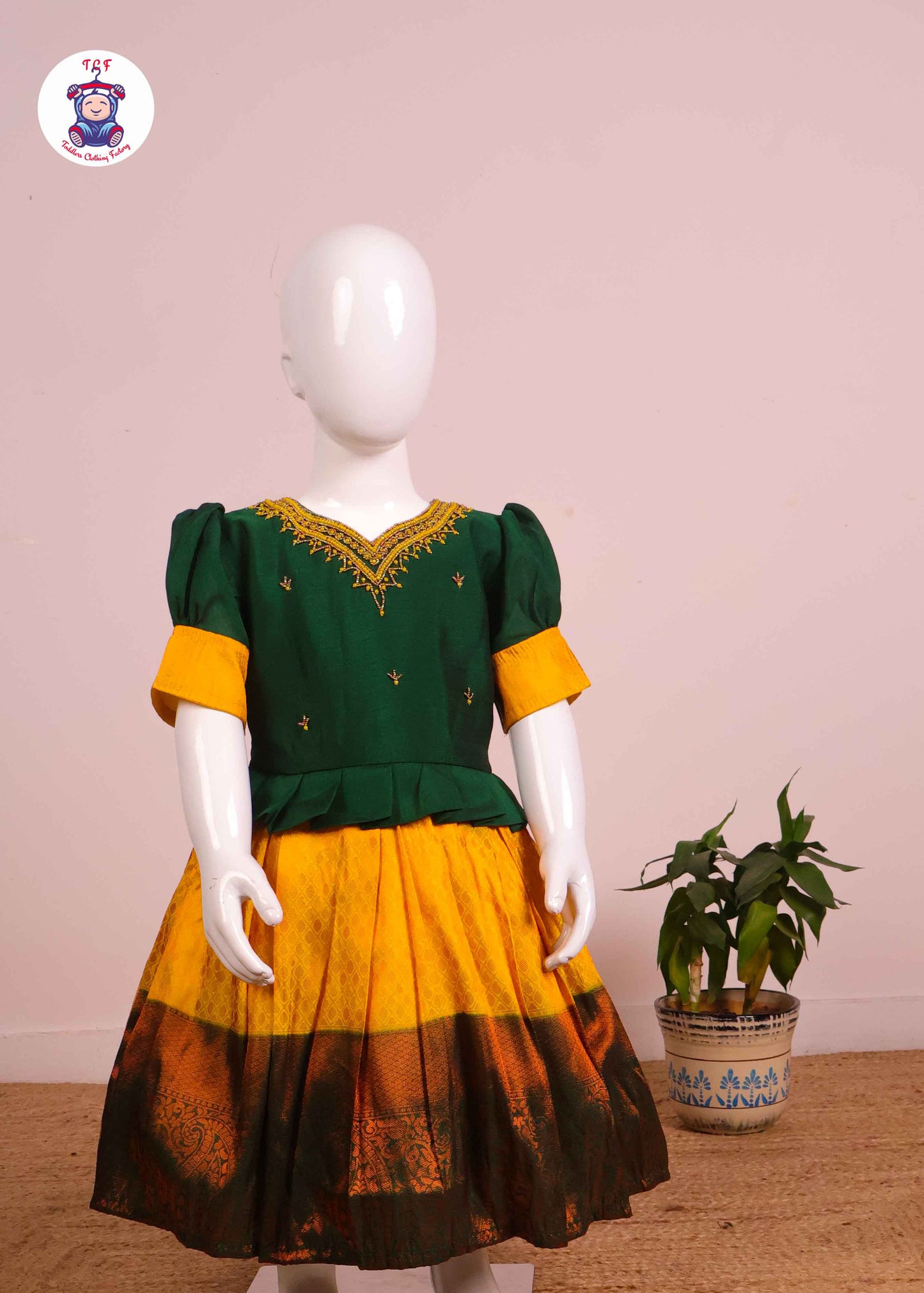 Silk Frock