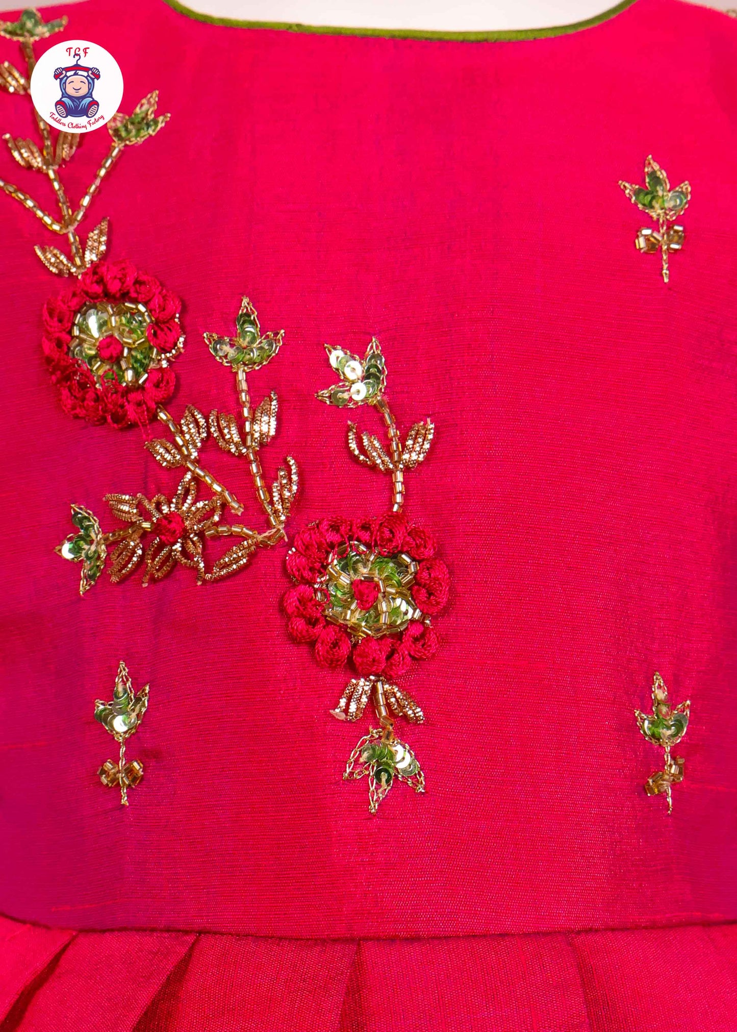 Silk Frock