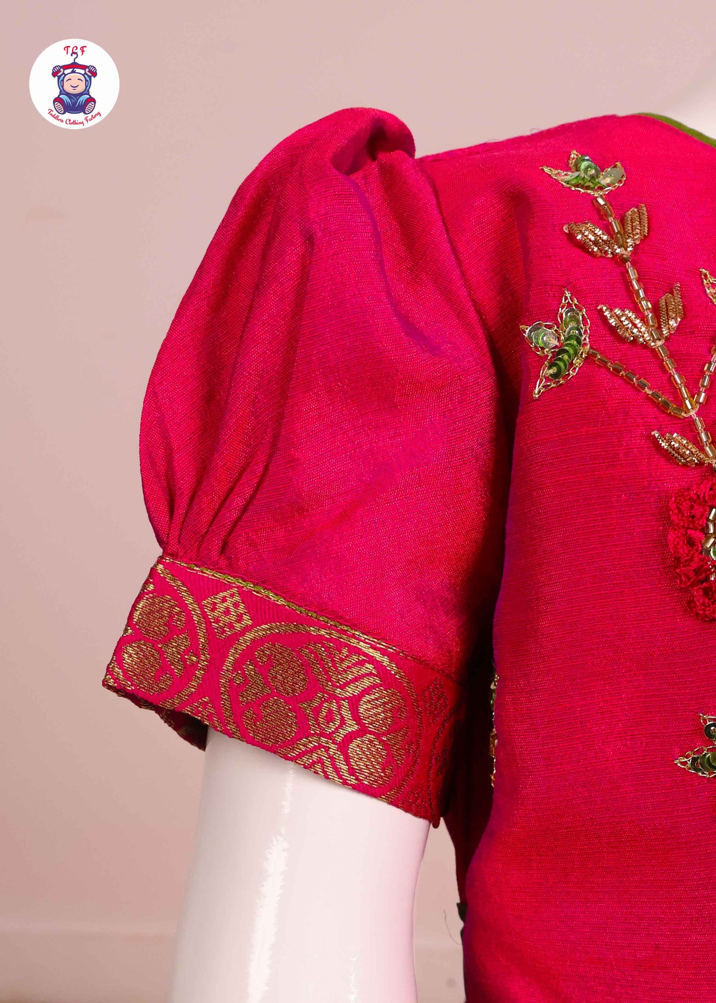 Silk Frock