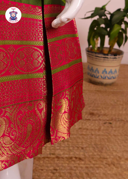 Silk Frock