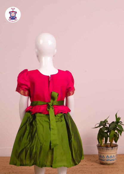 Silk Frock