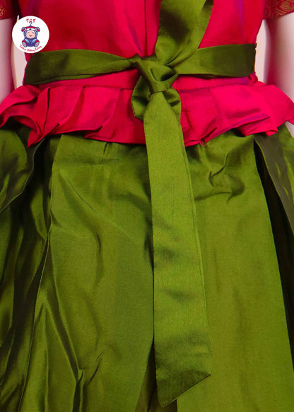 Silk Frock