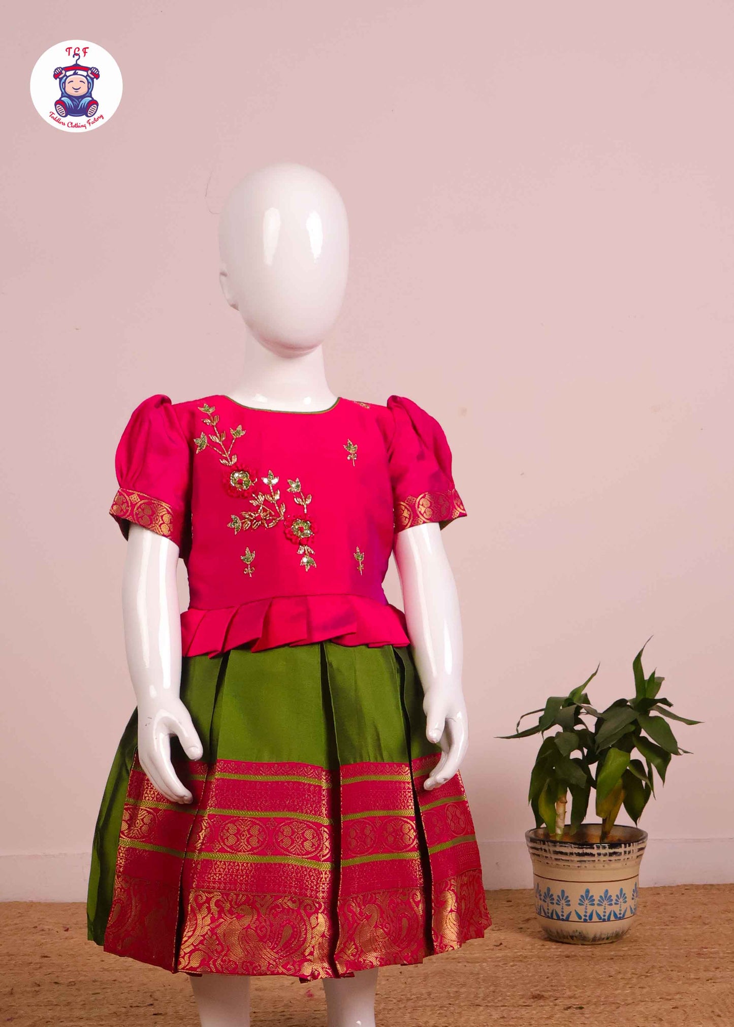 Silk Frock