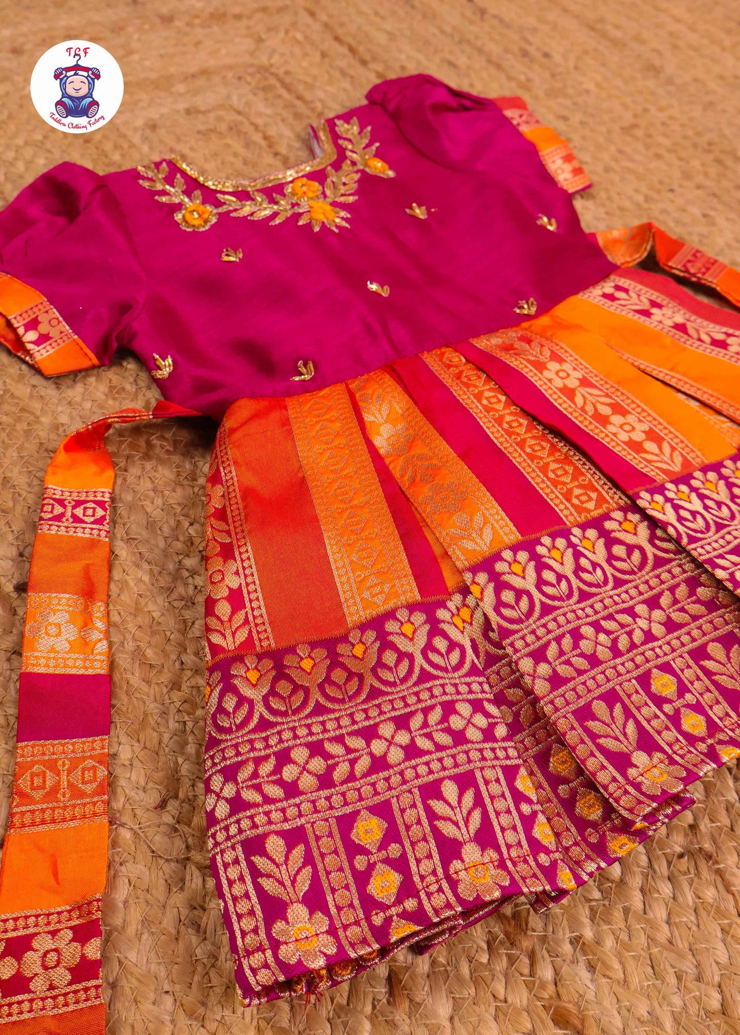 Violet - Kids Readymade Frocks