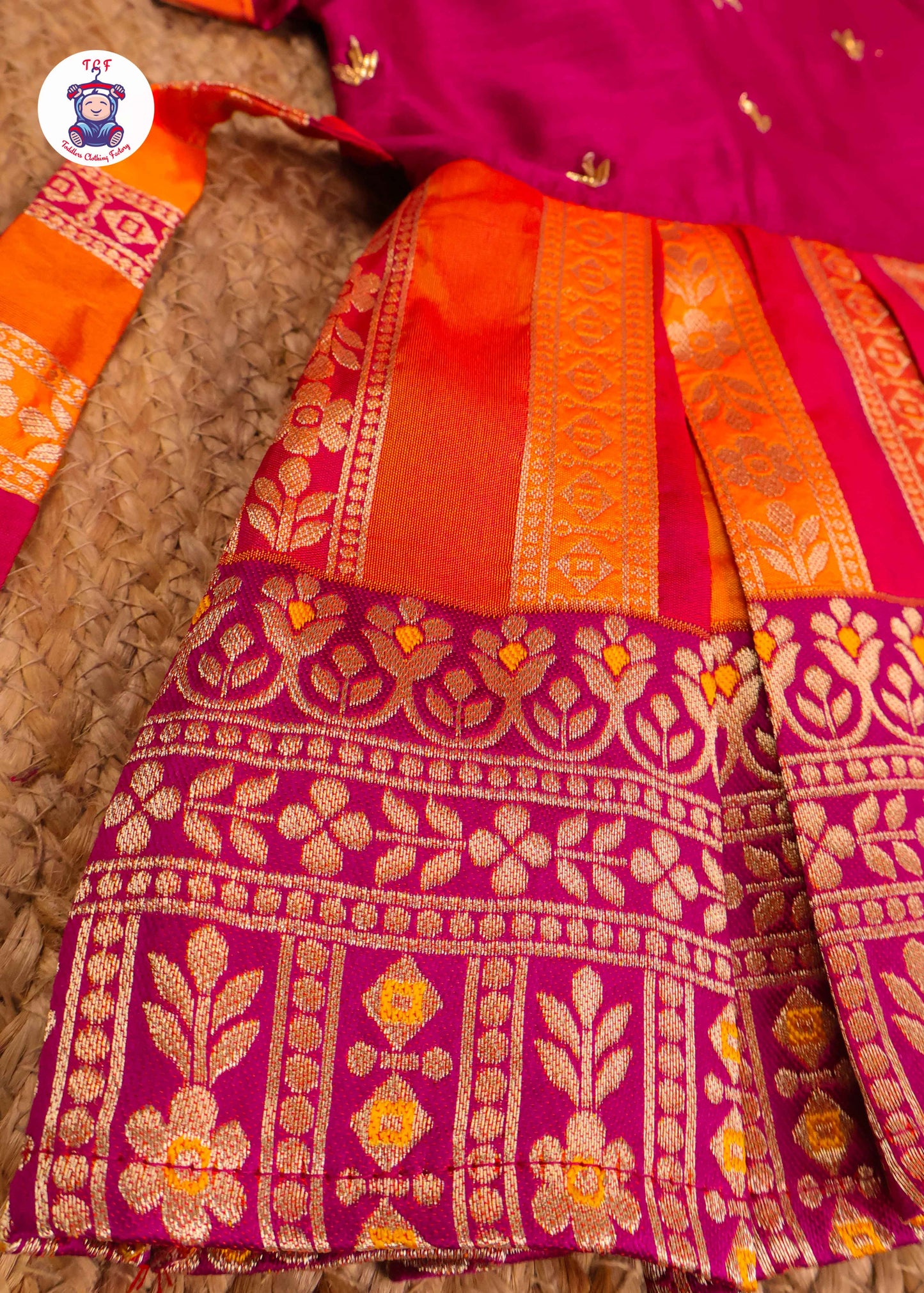 Violet - Kids Readymade Frocks