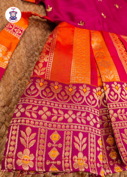 Violet - Kids Readymade Frocks