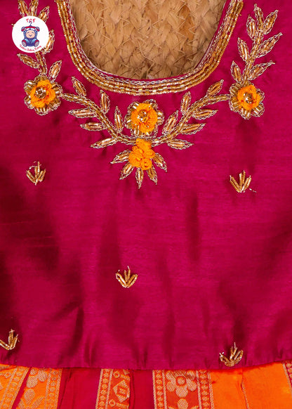 Violet - Kids Readymade Frocks