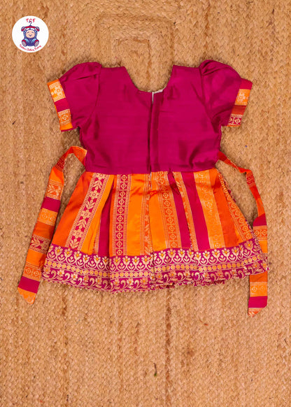 Violet - Kids Readymade Frocks