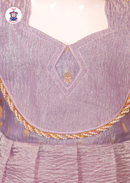 Lavender - Long Frocks