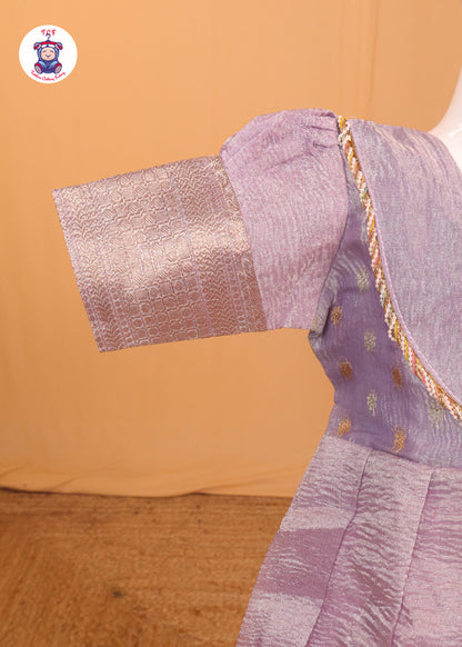 Lavender - Long Frocks