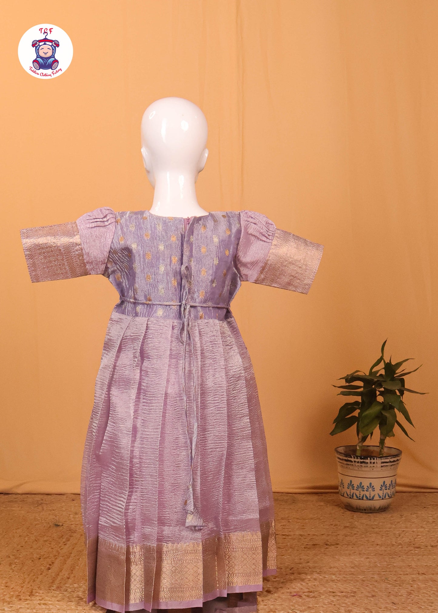 Lavender - Long Frocks