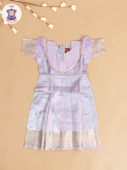 Lavender - Long Frocks