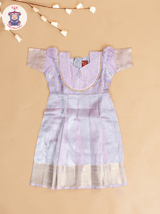 Lavender - Long Frocks