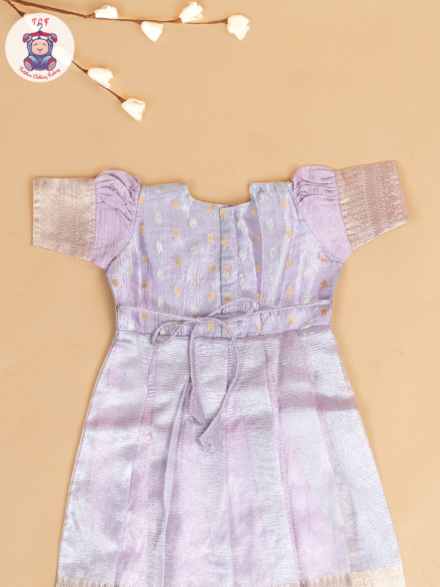 Lavender - Long Frocks