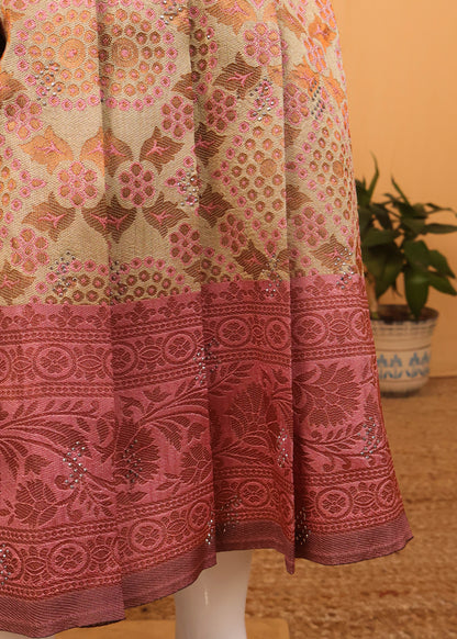 Spanish Pink - Long Frock