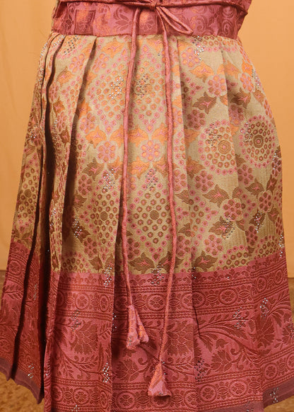 Spanish Pink - Long Frock