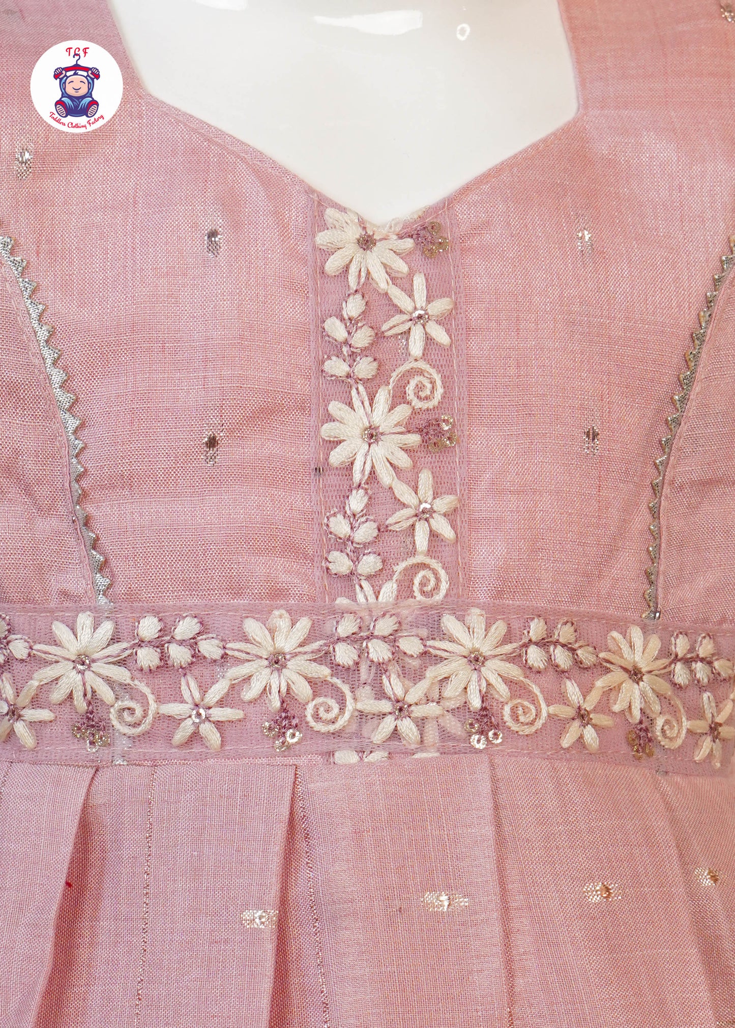 Baby Pink - Long Frock