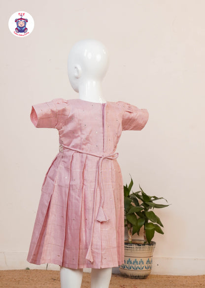 Baby Pink - Long Frock