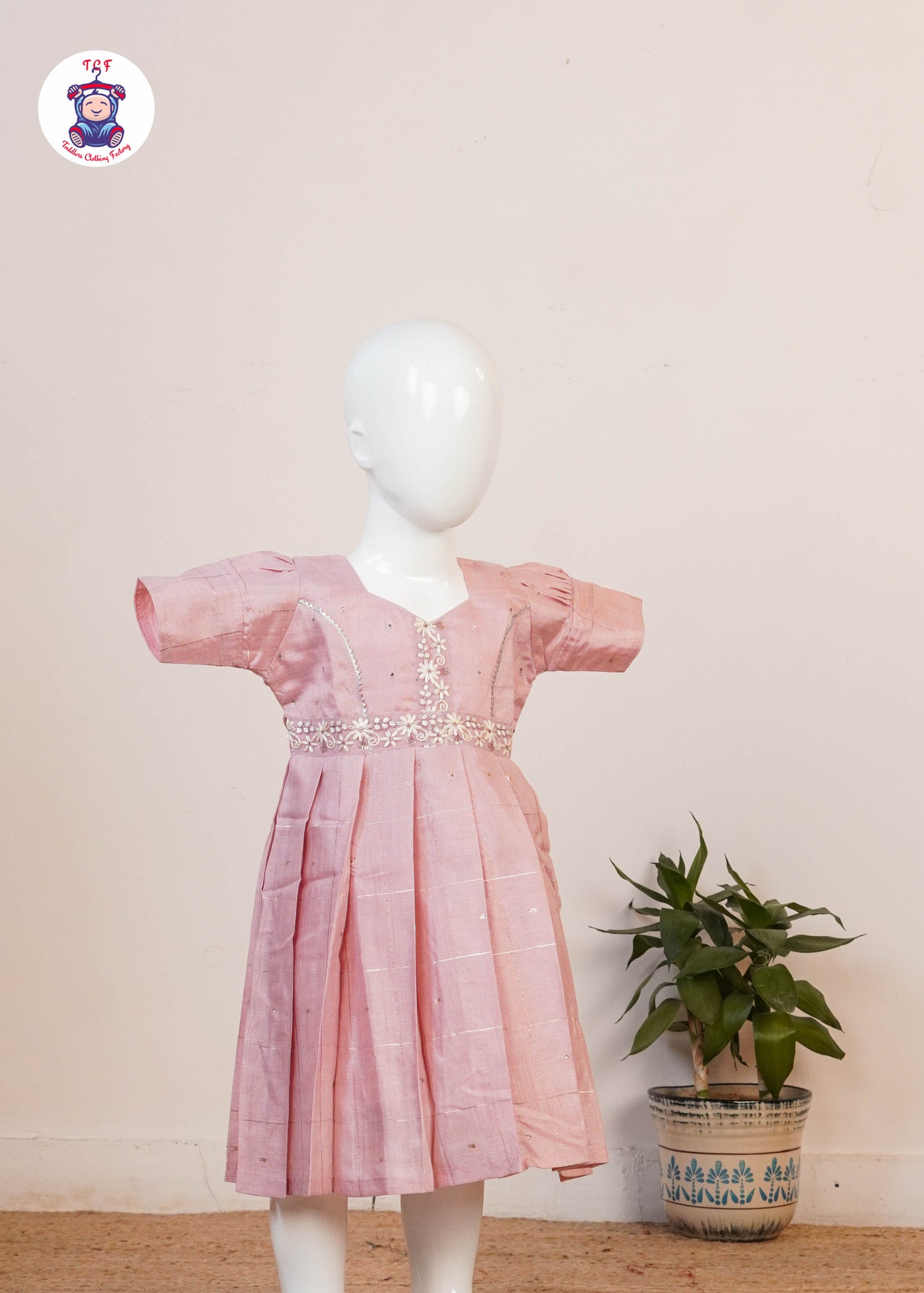 Baby Pink - Long Frock
