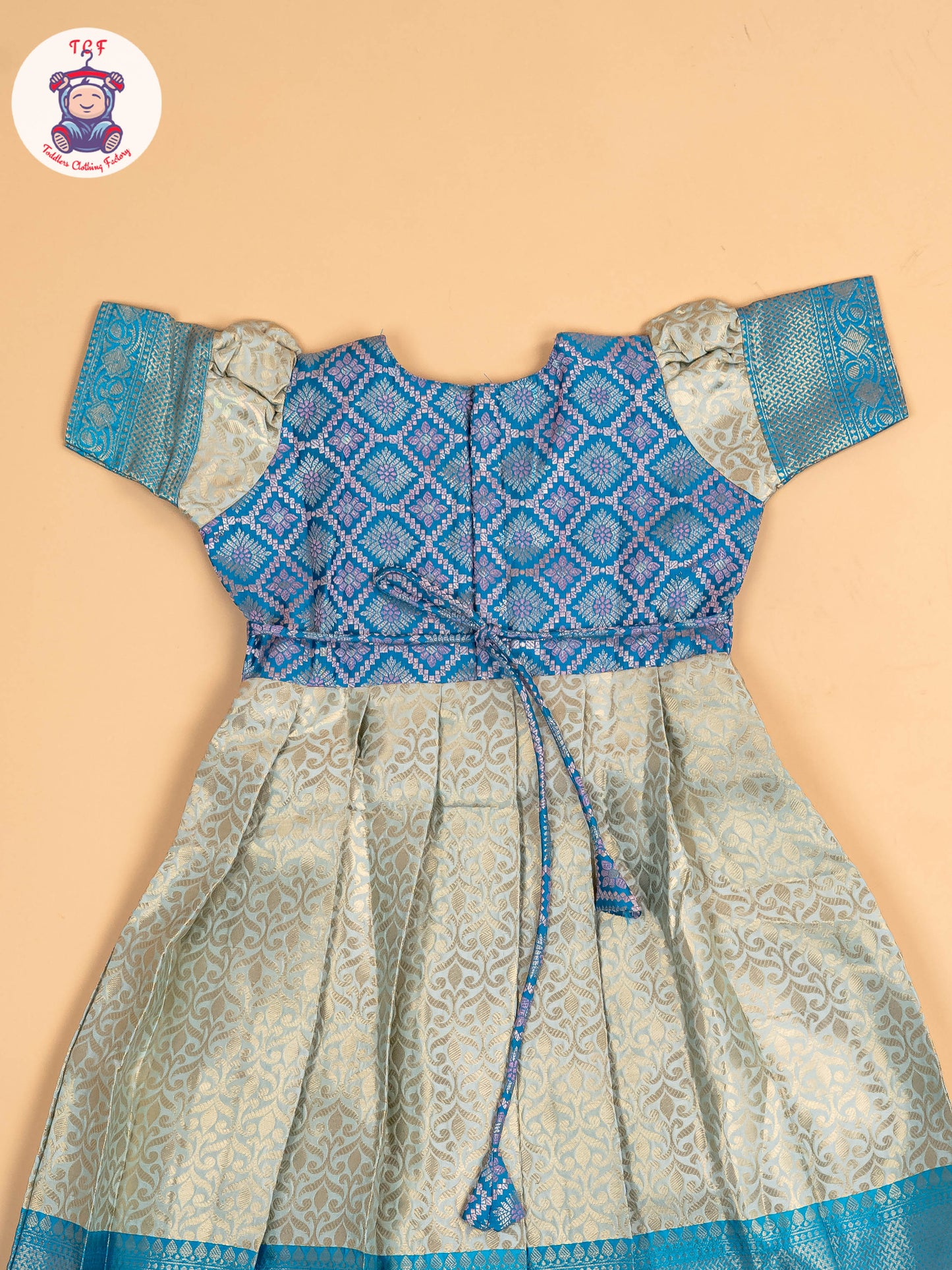 Sky Blue - Long Frock