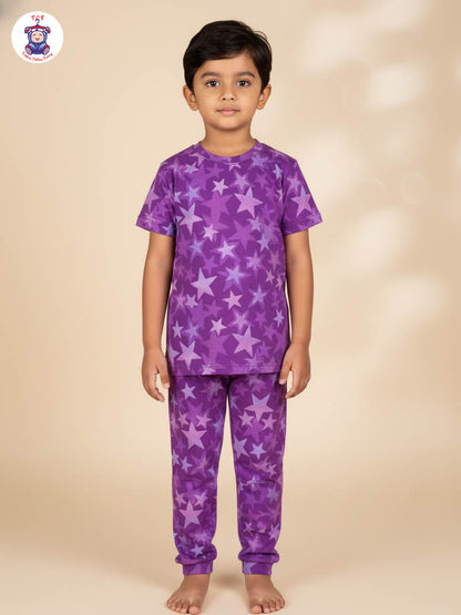 Purple -  Unisex Co-ords Sets