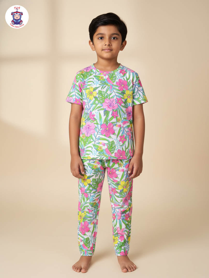 Rose Pink - Unisex Co-ords Sets