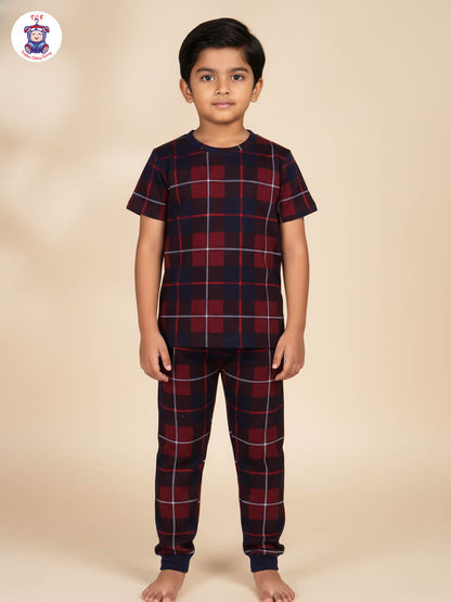 Red & Black - Unisex Co-ords Sets