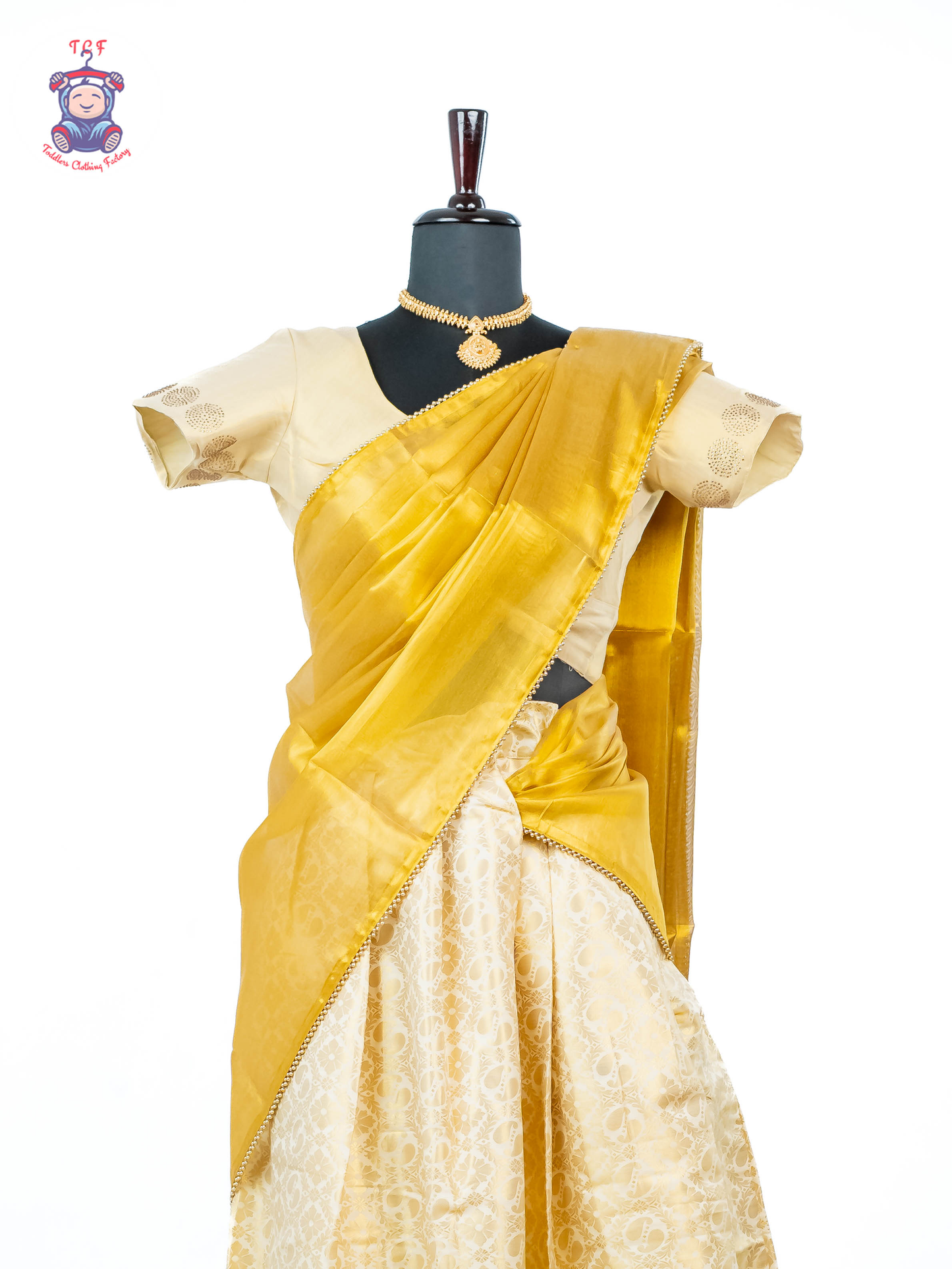 Kerala Cotton - Adult Readymade Half Saree