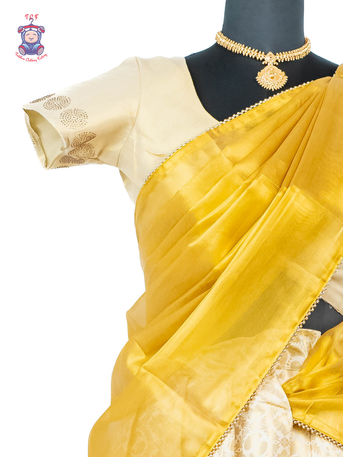 Kerala Cotton - Adult Readymade Half Saree