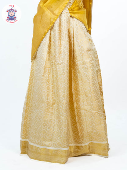 Kerala Cotton - Adult Readymade Half Saree