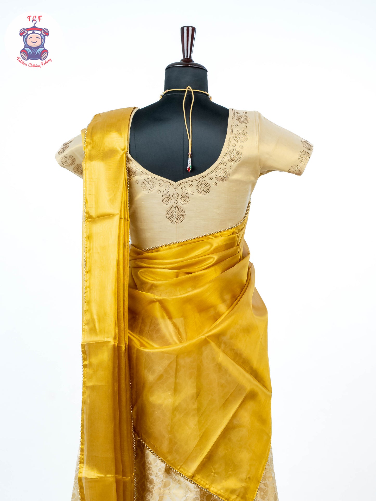 Kerala Cotton - Adult Readymade Half Saree