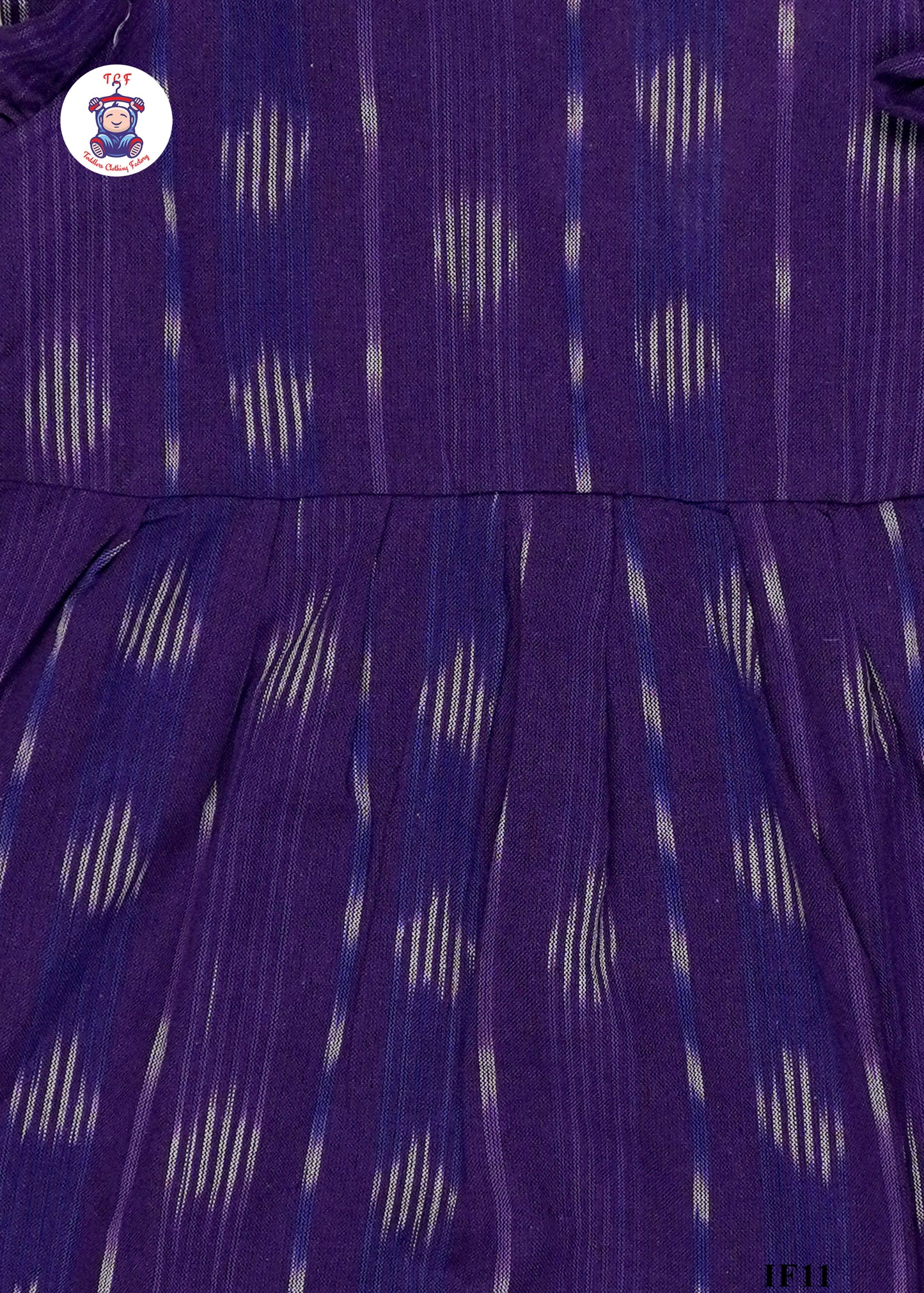 Violet - Girls Readymade Ikat Frocks