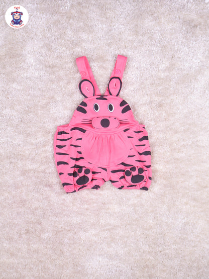 Light Pink & White - Cat Jumpsuits