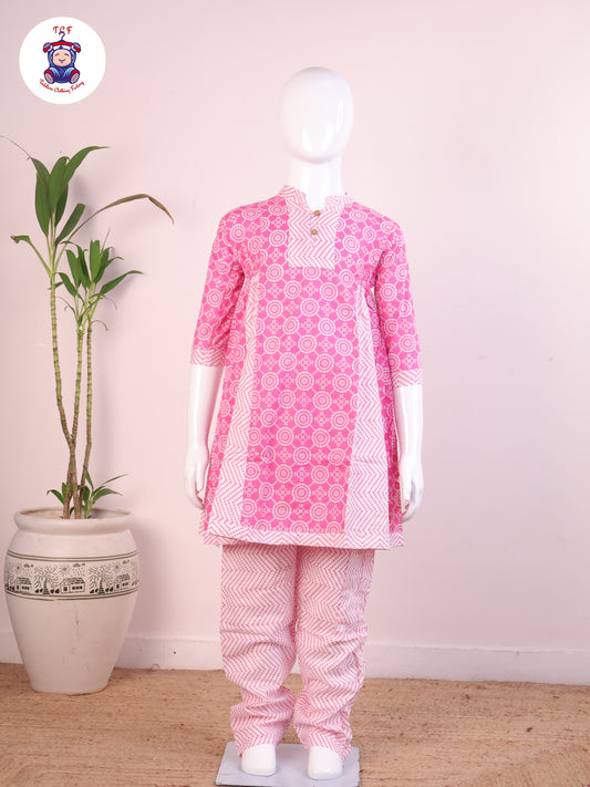 Light Pink - Printed Umbrella Set